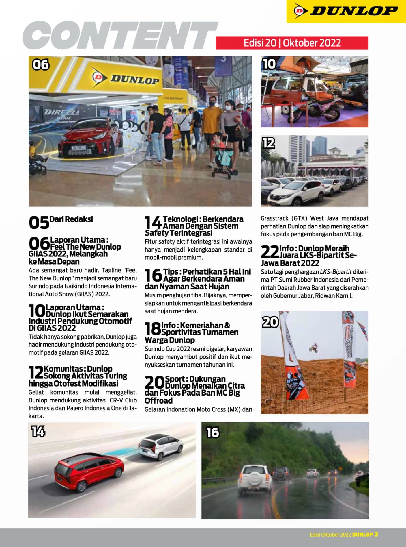 Dunlop E-Magazine October 2022 Edition