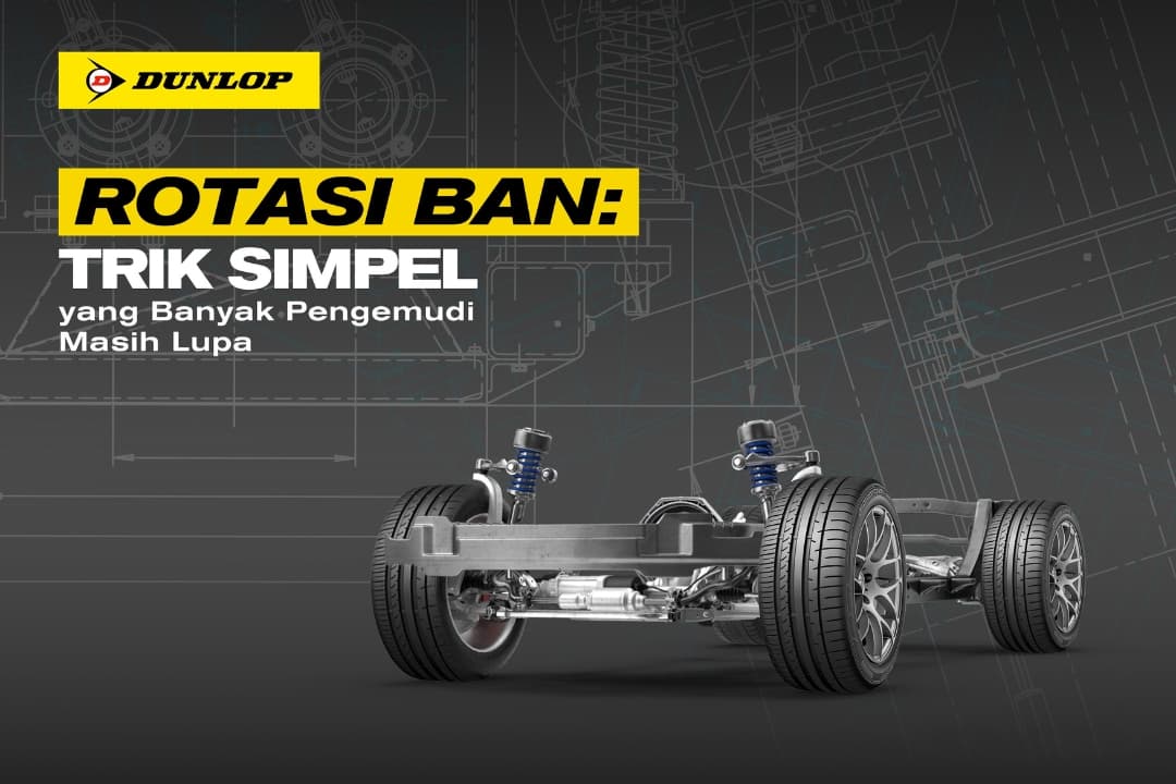 4 Teknik Rotasi Ban Mobil Sesuai Jenis Penggerak Kendaraan Thumbnail