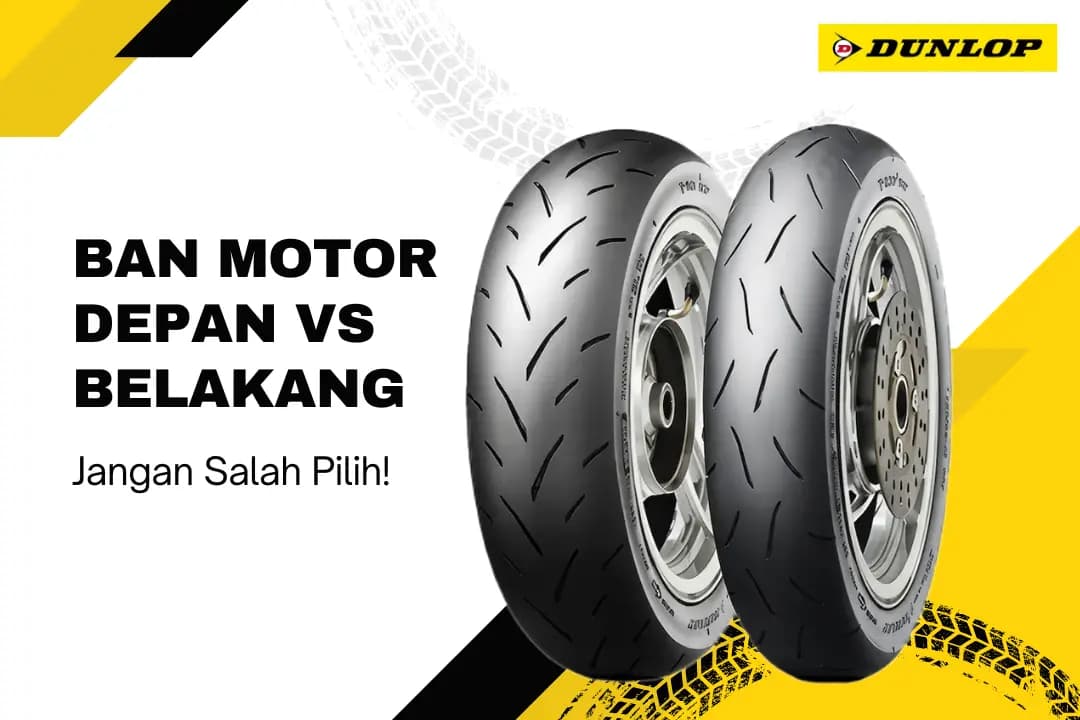 Don’t Choose the Wrong Tires! Differences Between Front and Rear Motorcycle Tires
