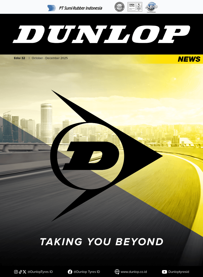 Dunlop E Magazine Issue 32 October - December 2025 Thumbnail