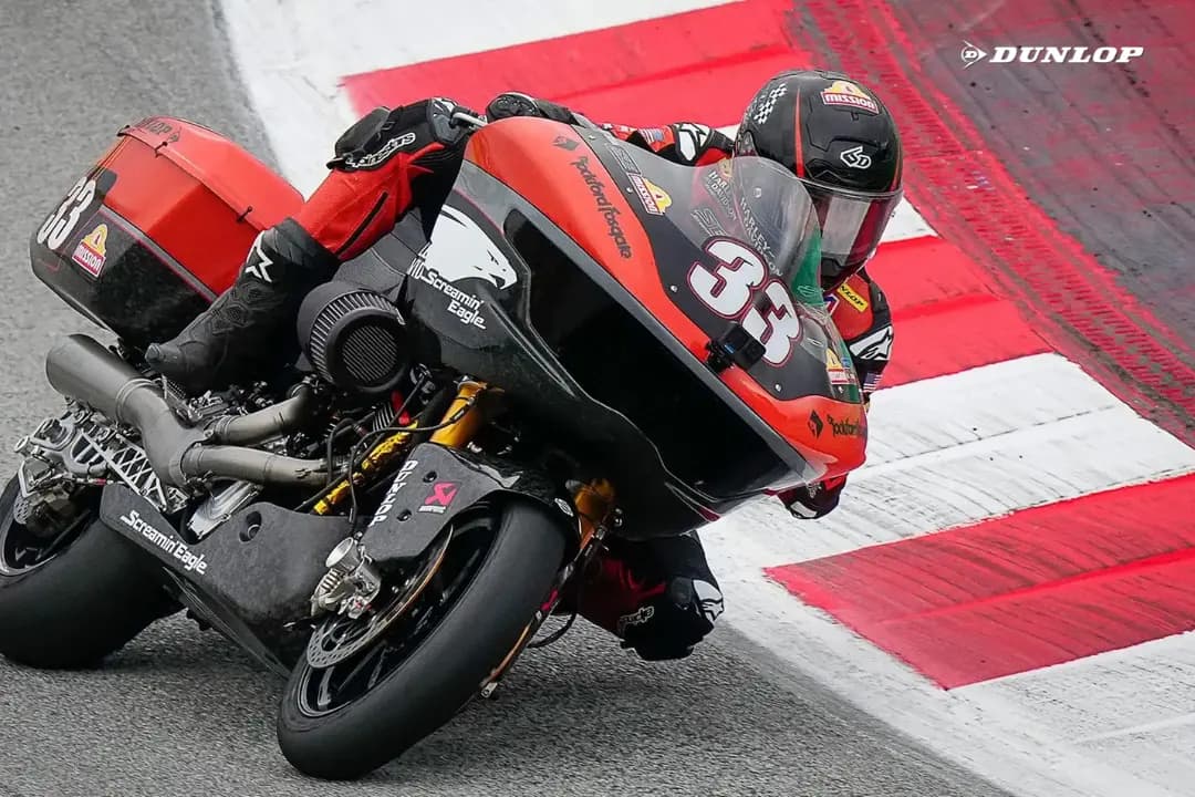 DUNLOP Officially Appointed as Official Tyre Supplier for the Harley-Davidson Bagger World Cup 2026