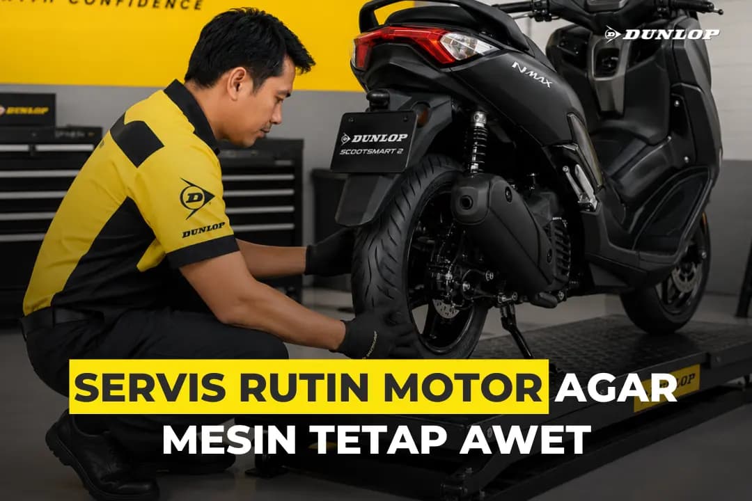 Servis Rutin Motor agar Mesin Tetap Awet Thumbnail