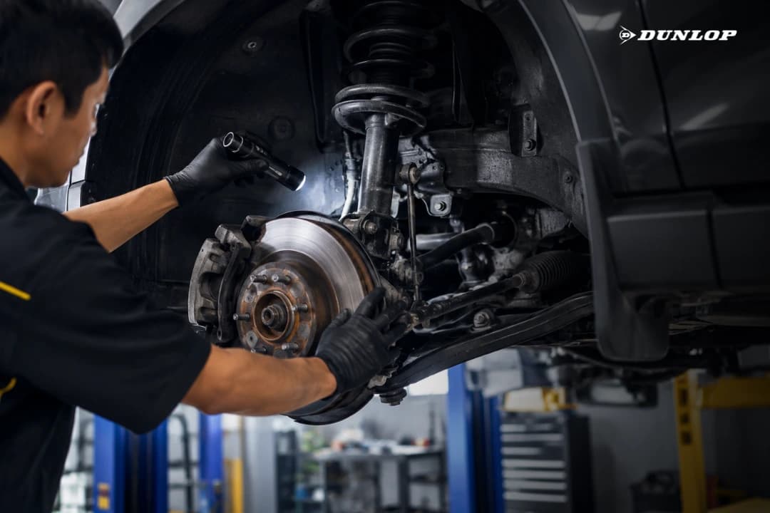 Perawatan Kaki-Kaki Mobil: 7 Komponen yang Wajib Rutin Dicek Thumbnail