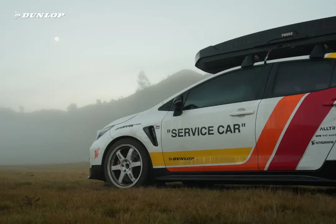 Jelajahi 6 Pulau di Indonesia, DUNLOP Direzza DZ102 Temani Ekspedisi Garasi Drift Bersama Subaru BRZ Kuhl Outroad Thumbnail