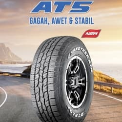 Grandtrek AT5 Ban Gagah, Awet, dan Stabil Thumbnail