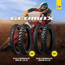 Geomax MX33 and Geomax MX53, the Best Trail Tires for Motocross Racers. Thumbnail