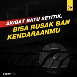 Mobil Sering Melintasi Jalan Kerikil? Ternyata Begini Efeknya pada Ban! Thumbnail