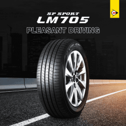 Dunlop SP SPORT LM705 Ciptakan Pengalaman Berkendara Aman dan Nyaman Thumbnail