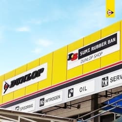New Dunlop Shops in Dumai, Ciamis, Medan and Central Jakarta Thumbnail