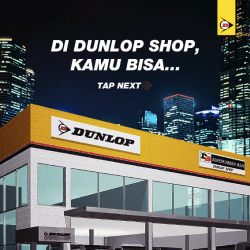 5 Hal yang Bisa Anda Lakukan di Dunlop Shop