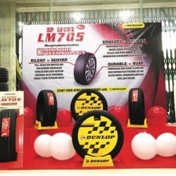 Kemeriahan Display Di Dunlop Shop Thumbnail
