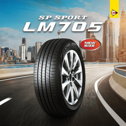 Cari Ban Mobil untuk Mudik, Pilih SP Sport LM705 yang Nyaman dan Senyap! Thumbnail