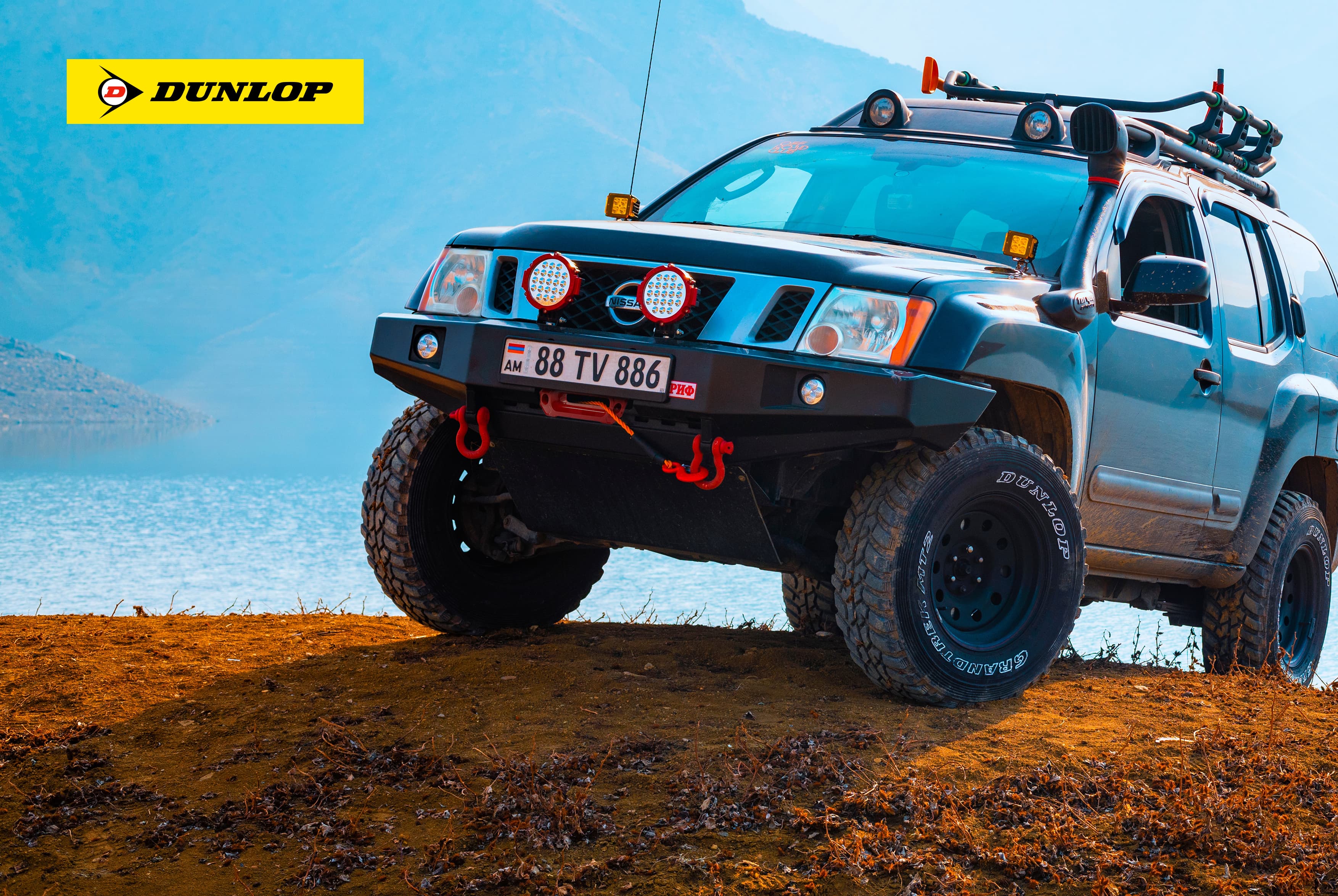 5 Tips Memilih Ban Off-Road Terbaik untuk Medan Berat