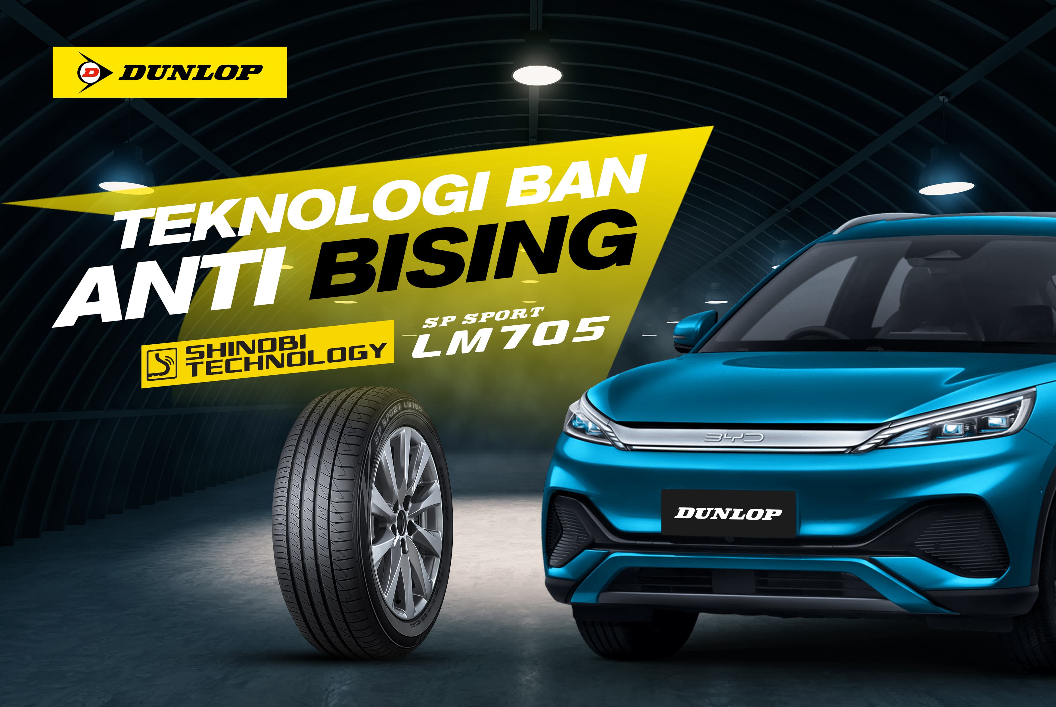 Ban Mobil Terdengar Bising? Ini Penyebab dan Solusinya