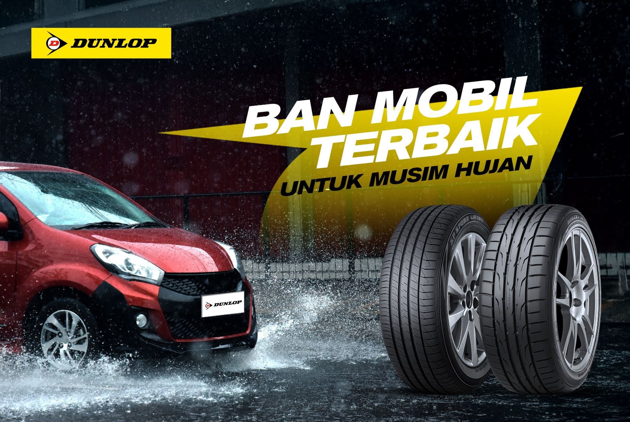 Cegah Aquaplaning dengan Ban Mobil Terbaik untuk Musim Hujan Thumbnail