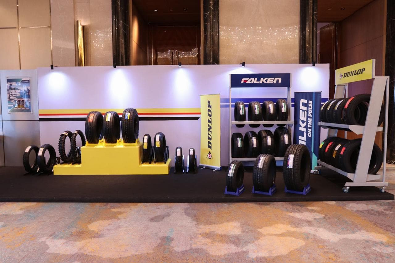 Dunlop & Falken Resmi Bersatu: Perkuat Pasar Ban Nasional, Hadirkan Promo Cashback Sampai Mobil Gratis