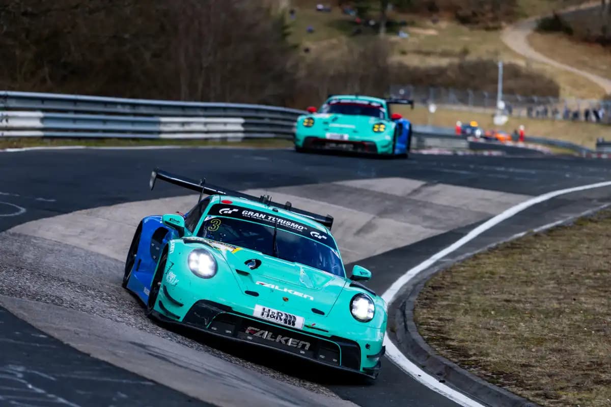Falken di Nürburgring 2025: Ketangguhan yang Diuji di Neraka Hijau Thumbnail