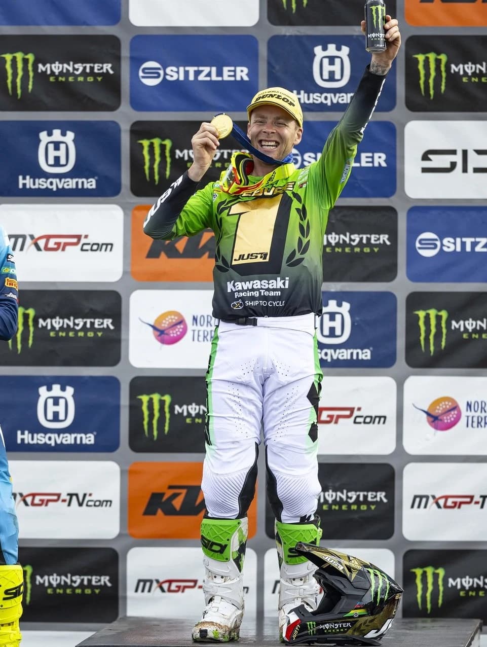 Romain Febvre Pecahkan Rekor, Dunlop Raih Gelar Juara MXGP!