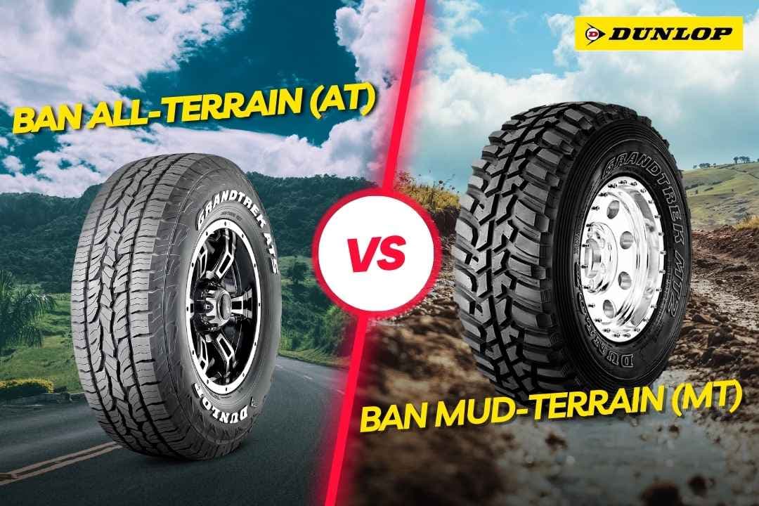 All-Terrain vs Mud-Terrain Tires: Choose the Right One for Your Off-Road Adventure