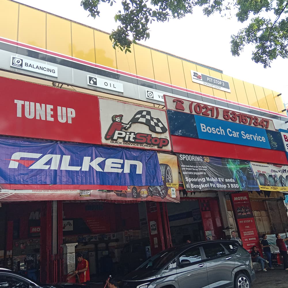 PIT STOP 3 Thumbnail