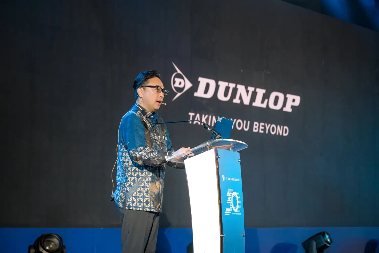 DUNLOP Officially Introduces New Brand Statement: “TAKING YOU BEYOND”