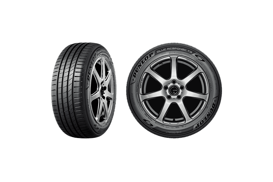 DUNLOP “BLUE RESPONSE TG” Wins Top Spot in Overall Ranking of Tire Test of Auto Motor und Sport (AMS), prestigious automotive magazine in Europe Thumbnail
