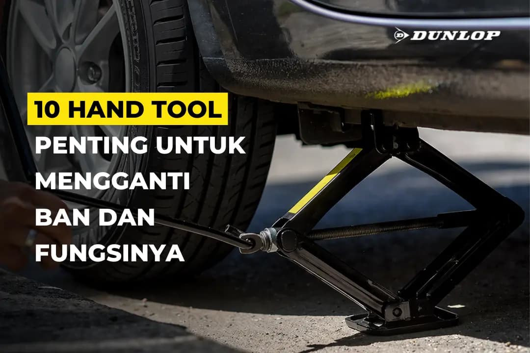 10 Essential Hand Tools for Changing a Tire and Their Functions