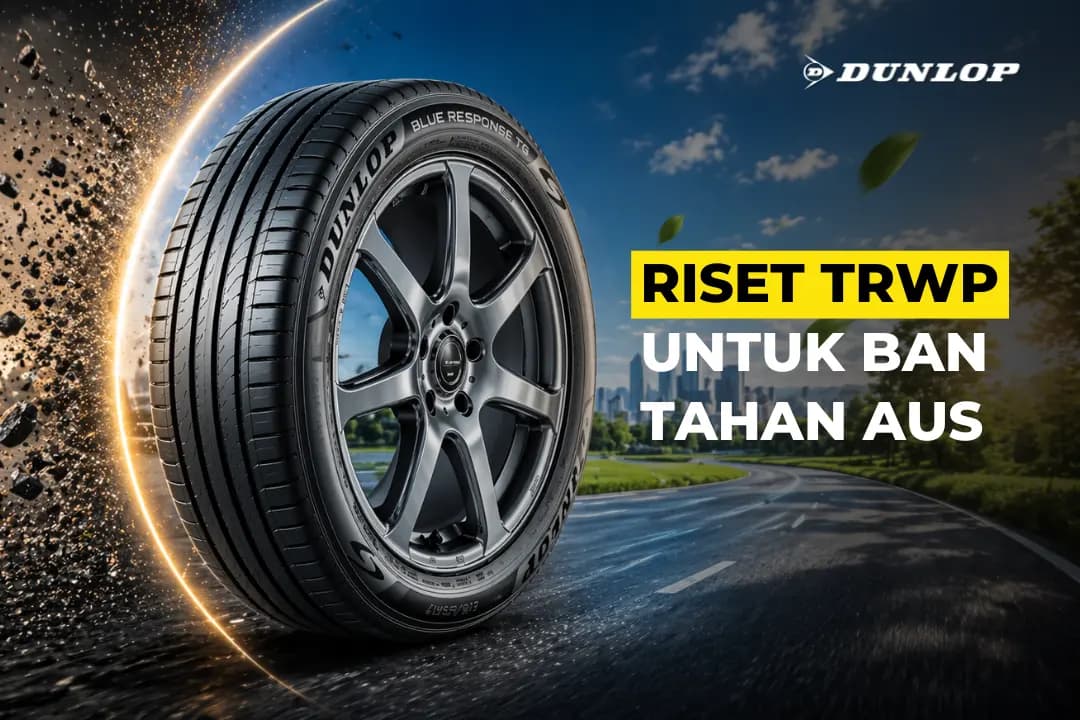 DUNLOP Tire Innovation: TRWP Research for Longer-Lasting Tires Thumbnail