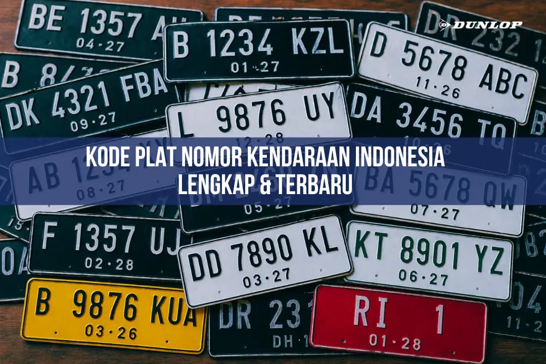 Complete and Updated Indonesian Vehicle License Plate Codes Thumbnail