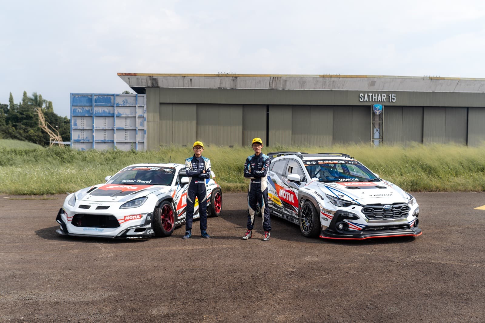 DUNLOP Indonesia Officially Supports Garasi Drift Team, Farrel Raffelyno Secures Podium in PRO Class Thumbnail
