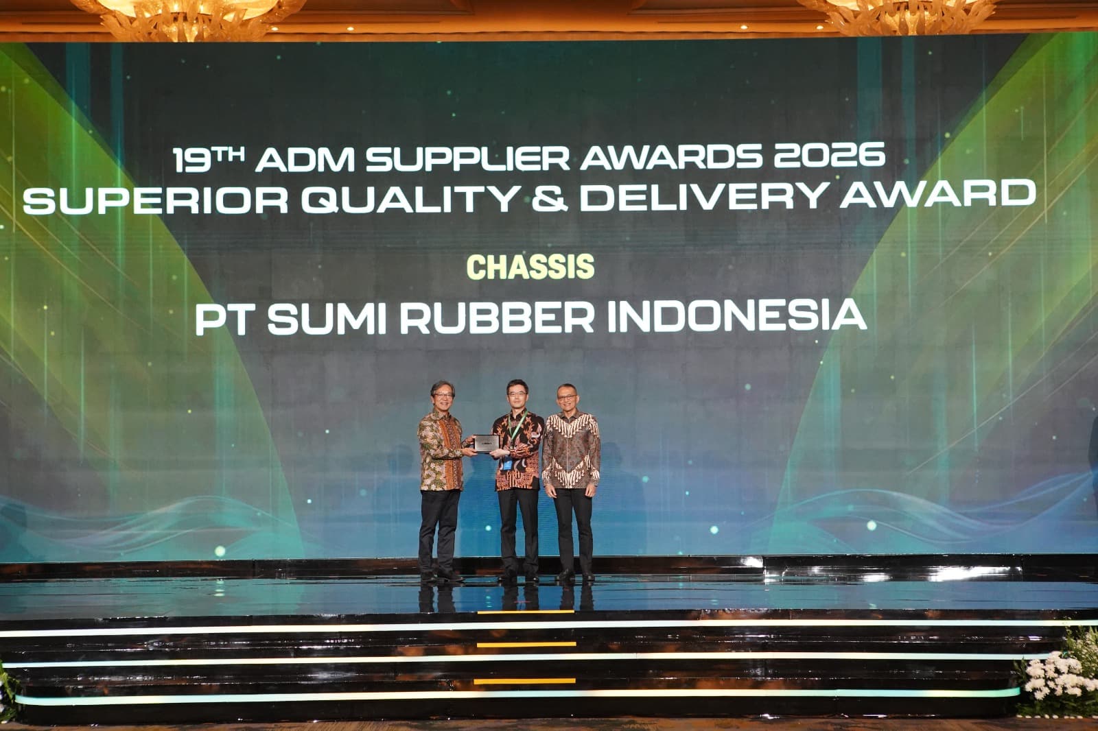 For Two Consecutive Years, DUNLOP Indonesia Has Received a Prestigious Award from PT Astra Daihatsu Motor Thumbnail