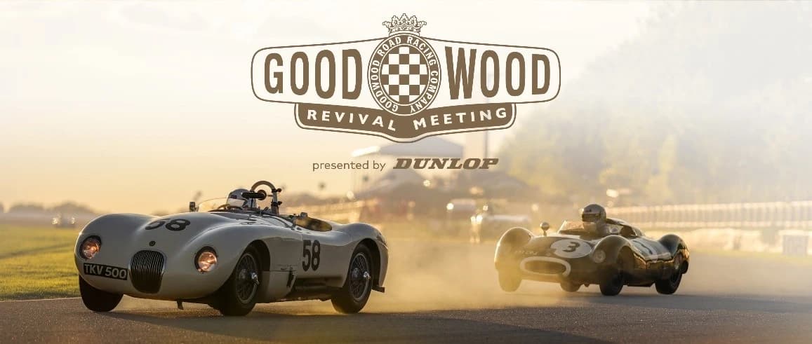 DUNLOP Partners with Goodwood Revival to Enhance Brand Value Through a Historic Motorsport Event Thumbnail