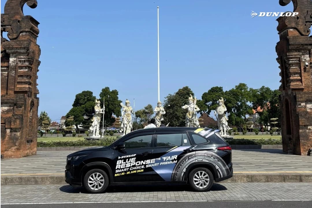 DUNLOP Kicks Off National Roadshow in Bali, Officially Launches the ‘BLUE RESPONSE FAIR’ Program Thumbnail
