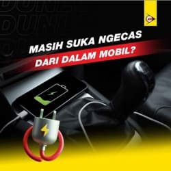 Mengapa Sebaiknya Charge HP di Mobil Dihindari? Thumbnail