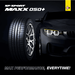 Keunggulan Dunlop SP Sport MAXX 050+, Ban Flagship untuk Pasar Mobil Sport Premium Thumbnail