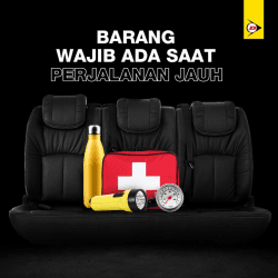 Pastikan 7 Perlengkapan Mobil Ini Selalu Tersedia di Dalam Kendaraan Thumbnail