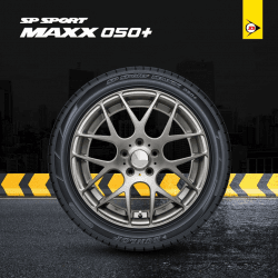 SP SPORT MAXX 050+, Ban Dunlop Premium Performa Tinggi Thumbnail