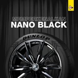 Teknologi Nano Black, Membuat Logo Dunlop Kian Memikat Saat Beraksi Thumbnail