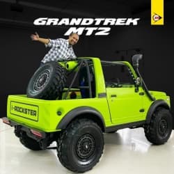Mobil Offroad Cerdas Berbalut Dunlop Grandtrek MT2 Thumbnail