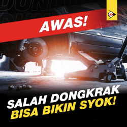 Jangan Keliru, Ini Dia Cara Dongkrak Mobil yang Benar! Thumbnail