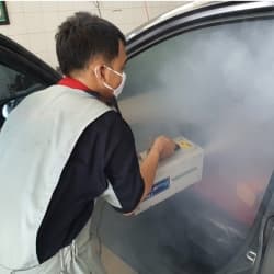 Fogging Kabin, Solusi Sterilisasi Interior Mobil Thumbnail
