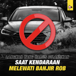 Lakukan 5 Hal Ini Setelah Mobil Melewati Banjir Rob Thumbnail