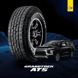 Get to know Dunlop Grandtrek AT5, a reliable car tire for all terrains Thumbnail