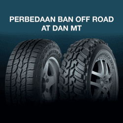 Perbedaan Ban Mobil Off-road AT dan MT Thumbnail