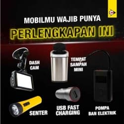Ini 5 Fungsi Dashcam Mobil yang Harus Kamu Ketahui! Thumbnail