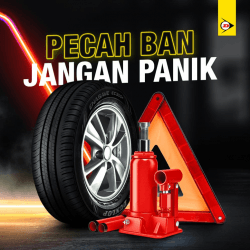Lakukan 6 Hal Ini Jika Ban Mobil Pecah Saat Menyetir Thumbnail