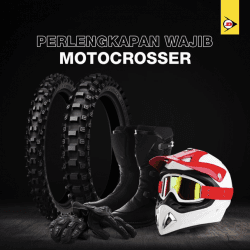 7 Perlengkapan Wajib untuk Aktivitas Motocross Thumbnail