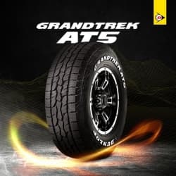 Dunlop GRANDTREK AT5, Ban Mobil Off-road dan On-road untuk Segala Medan Thumbnail